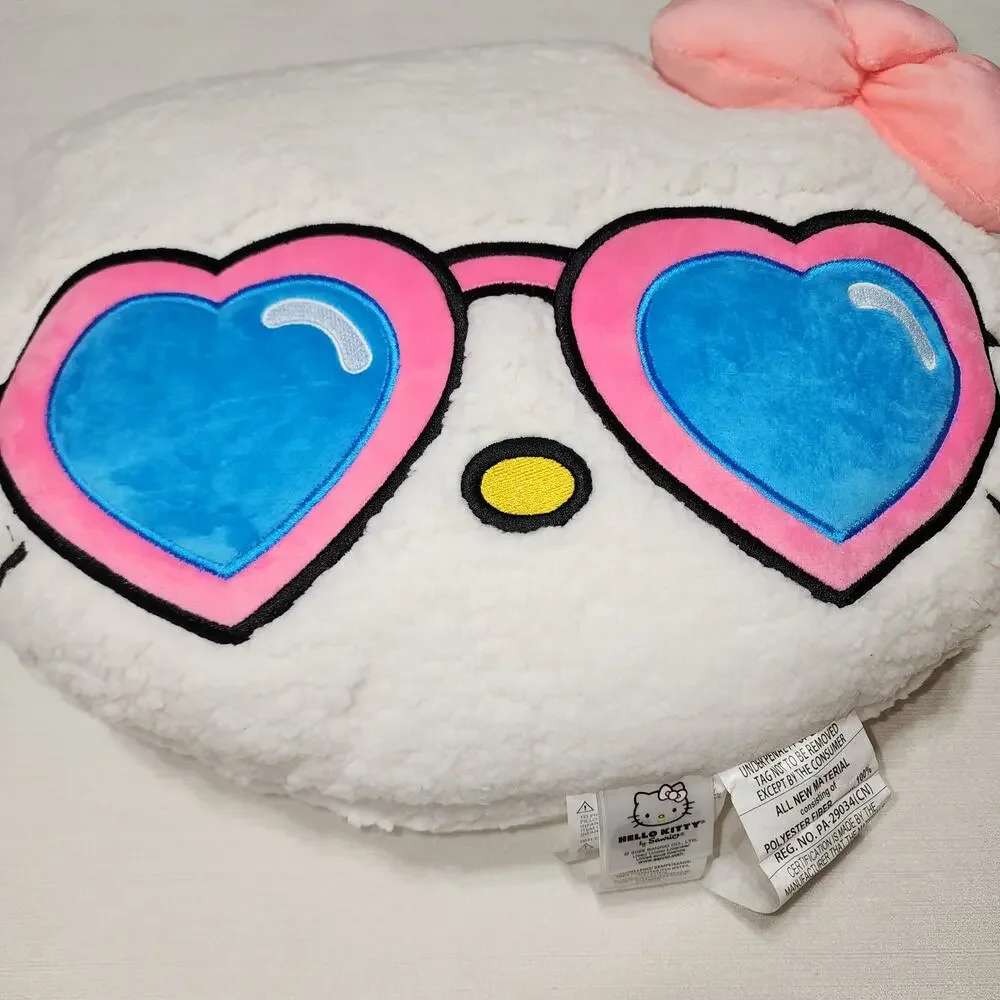 Hello Kitty sunglasses pillow 17'' X 13''